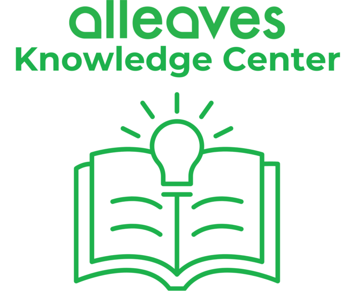 Alleaves Knowledge Center